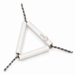 Porcelain Triangles